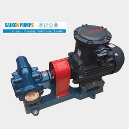 2 inch gear oil pump 135 lpm 3.3 bar