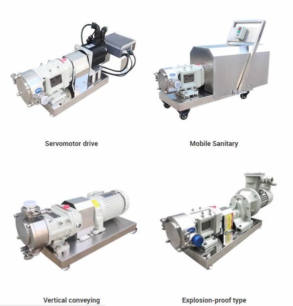 Lobe Pump heating and cooling,Heating Jacket Pump,rotary jacket pump