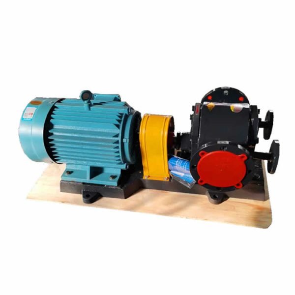 2" Bitumen Jacketed Gear Pump