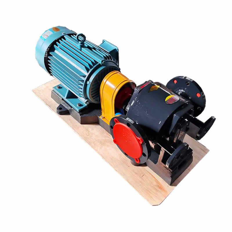 4 inch Gear Type Bitumen Pump