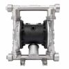 1 1/4 inch Pneumatic Diaphragm Pump made of Stainless Steel