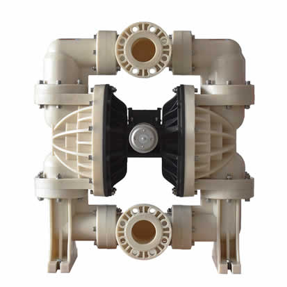 3" Air operated double diaphragm Pump Max Capacity 275GPM