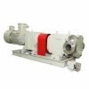 Food Grade Sanitary Lobe Pumps For Paste