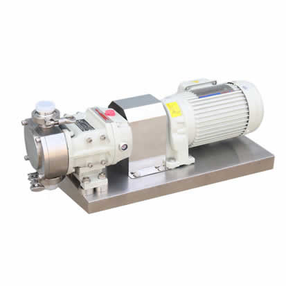 Rotary Lobe Pump Manufacture with Factory Price