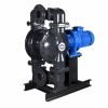 3" Electric Double Diaphragm Pump made of Aluminum