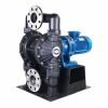 4 inch Electric Double Diaphragm Pump Max Capacity 245LPM