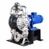 4 inch Electric Double Diaphragm Pump Max Capacity 245LPM