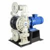 4 inch Electric Double Diaphragm Pump Max Capacity 245LPM