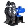 2 inch Electric Double Diaphragm Pump made of Polypropylene