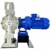 2 inch Electric Double Diaphragm Pump made of Polypropylene