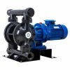 2.5 inch Electric Double Diaphragm Pump Max Capacity 162LPM