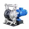 2.5 inch Electric Double Diaphragm Pump Max Capacity 162LPM