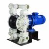 2.5 inch Electric Double Diaphragm Pump Max Capacity 162LPM