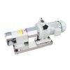 Food Grade Sanitary Lobe Pumps for beer wort and beer brewing