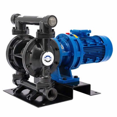 32mm Electric Diaphragm Pump 12.7GPM 70M 2.2KW