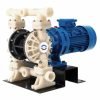 32mm Electric Diaphragm Pump 12.7GPM 70M 2.2KW