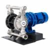 32mm Electric Diaphragm Pump 12.7GPM 70M 2.2KW