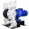 32mm Electric Diaphragm Pump 12.7GPM 70M 2.2KW