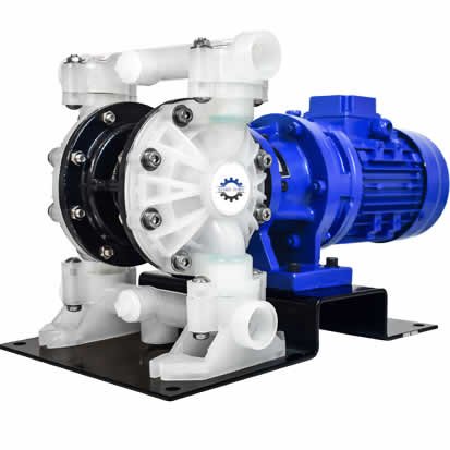 1/2" Electric Diaphragm Pump Max Capacity 12.8LPM