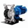 3/8" Electric Diaphragm Pump Max Capacity 3.4GPM