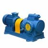 Jacketed Screw Bitumen pump with heating jacket