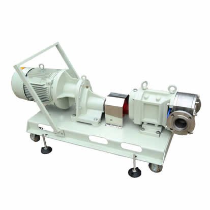 Food Grade Rotary Lobe Pumps For condensed milk