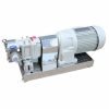 Food grade rotary lobe pump for palm oil