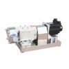 Food grade rotary lobe pump for jam