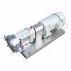 Food grade rotary lobe pump for chili sauce