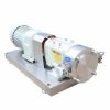 Food grade rotary lobe pump for sesame paste