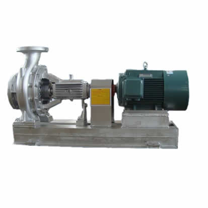 Centrifugal type hot oil pump for Paratherm
