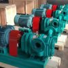 RPB Rotary Rubber Rotor Pump For Sludge