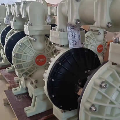 Pneumatic diaphragm pump conveying material viscosity range-China Saiken Pumps Pneumatic diaphragm pump conveying material viscosity range-China Saiken Pumps