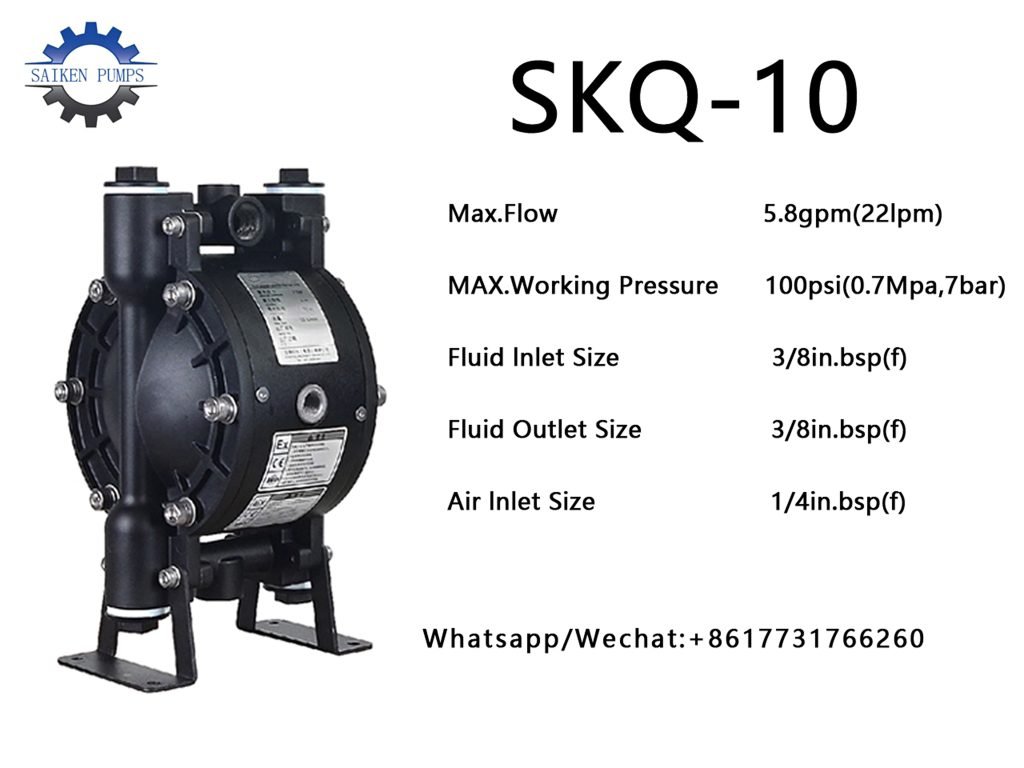 Pneumatic diaphragm pump features, uses and working principle-China Saiken Pumps Pneumatic diaphragm pump features, uses and working principle-China Saiken Pumps