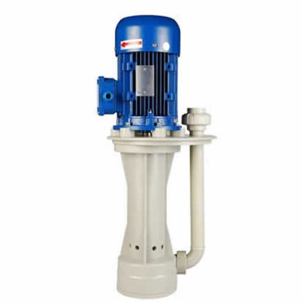 PVDF sealless vertical Chemical pump