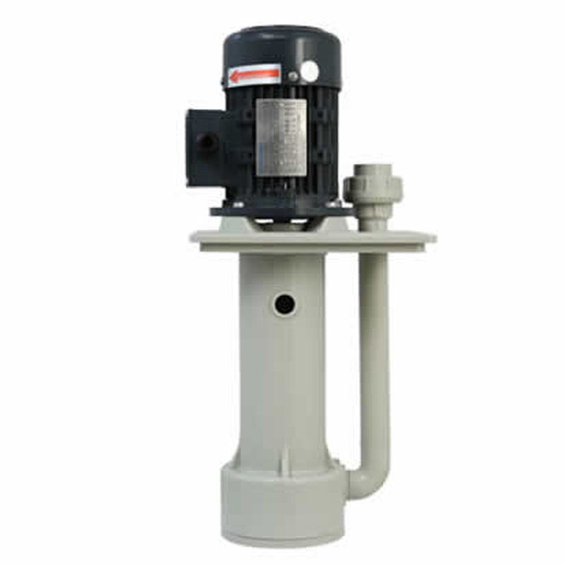 PVDF sealless vertical Chemical pump