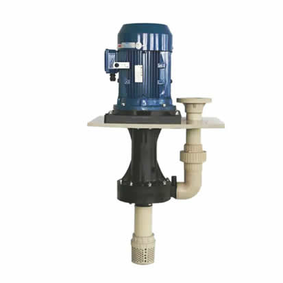 FRPP sealless Chemical vertical pump