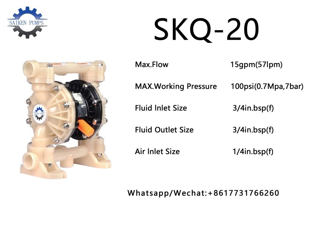 Pneumatic diaphragm pump when using precautions-China Saiken Pumps Pneumatic diaphragm pump when using precautions-China Saiken Pumps