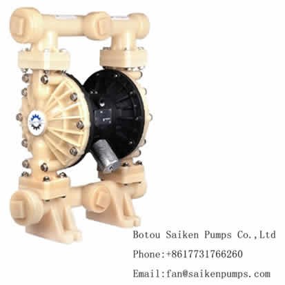 Use of pneumatic diaphragm pumps-China Saiken Pumps Use of pneumatic diaphragm pumps-China Saiken Pumps