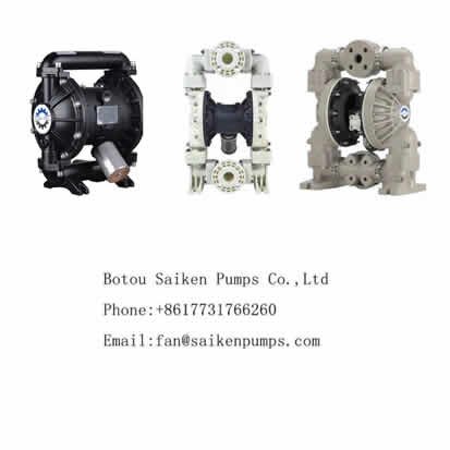 A brief introduction of pneumatic diaphragm pump-China Saiken Pumps A brief introduction of pneumatic diaphragm pump-China Saiken Pumps