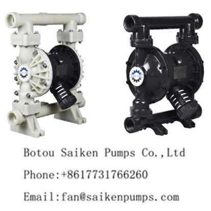 A brief introduction of pneumatic diaphragm pump-China Saiken Pumps A brief introduction of pneumatic diaphragm pump-China Saiken Pumps