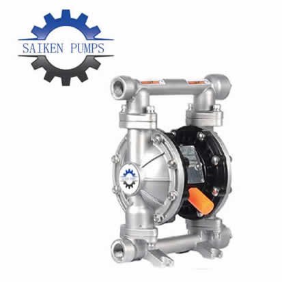 Advantages and adaptability of pneumatic diaphragm pump-China Saiken Pumps Advantages and adaptability of pneumatic diaphragm pump-China Saiken Pumps