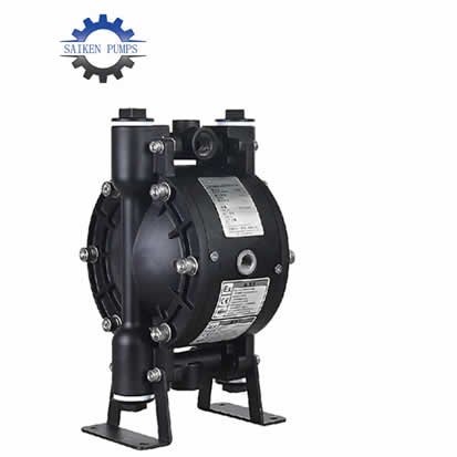 Pneumatic diaphragm pump features-China Saiken Pumps Pneumatic diaphragm pump features-China Saiken Pumps